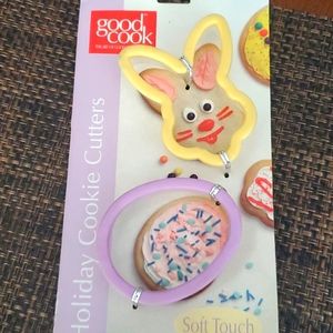 Holiday cookie cutters soft touch brand new Easter